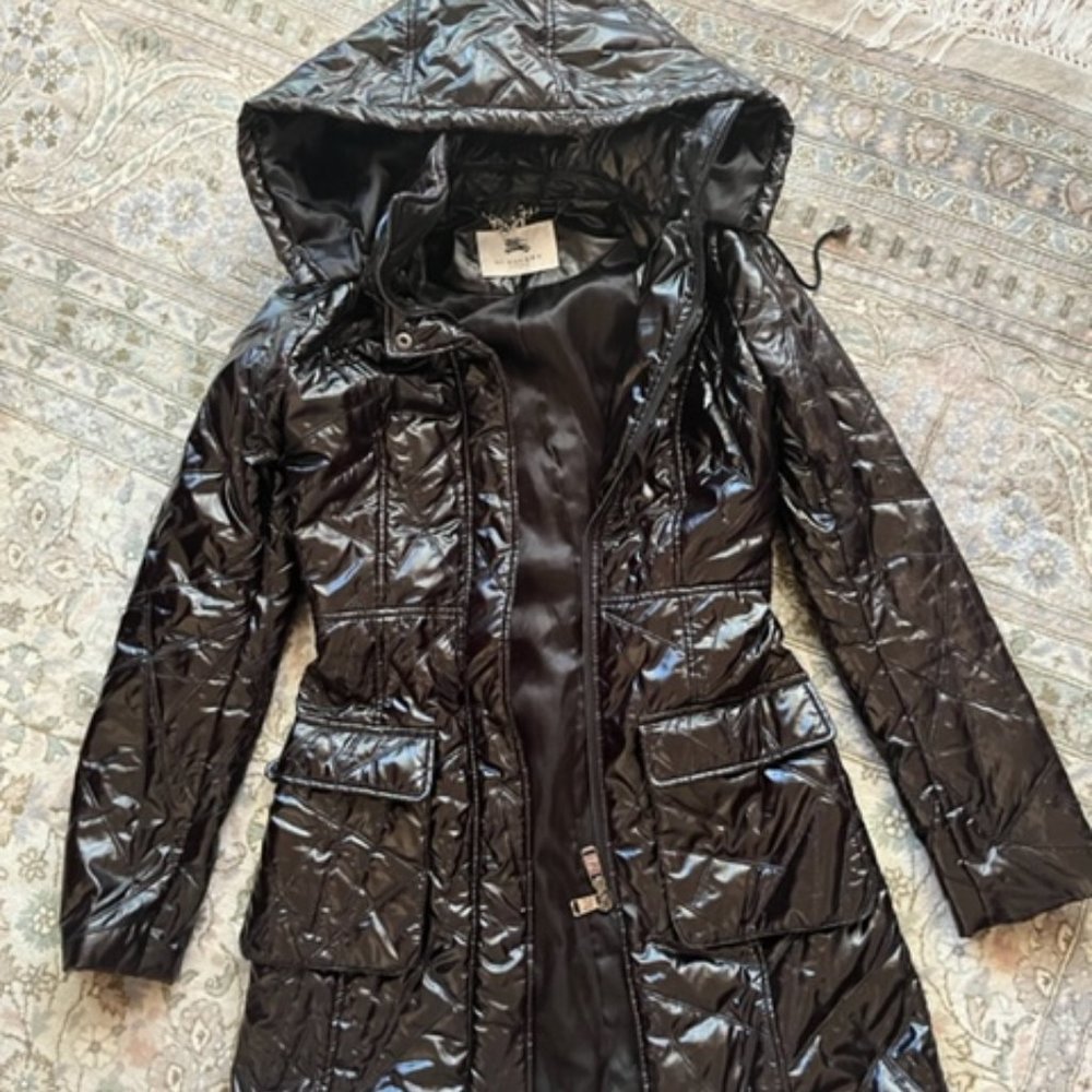 Vintage Burberry Quilted Coat